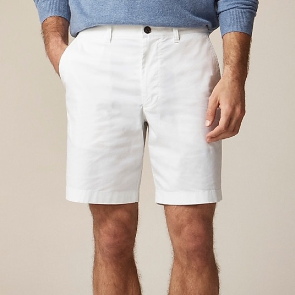 J crew 9" Portsider stretch chino short